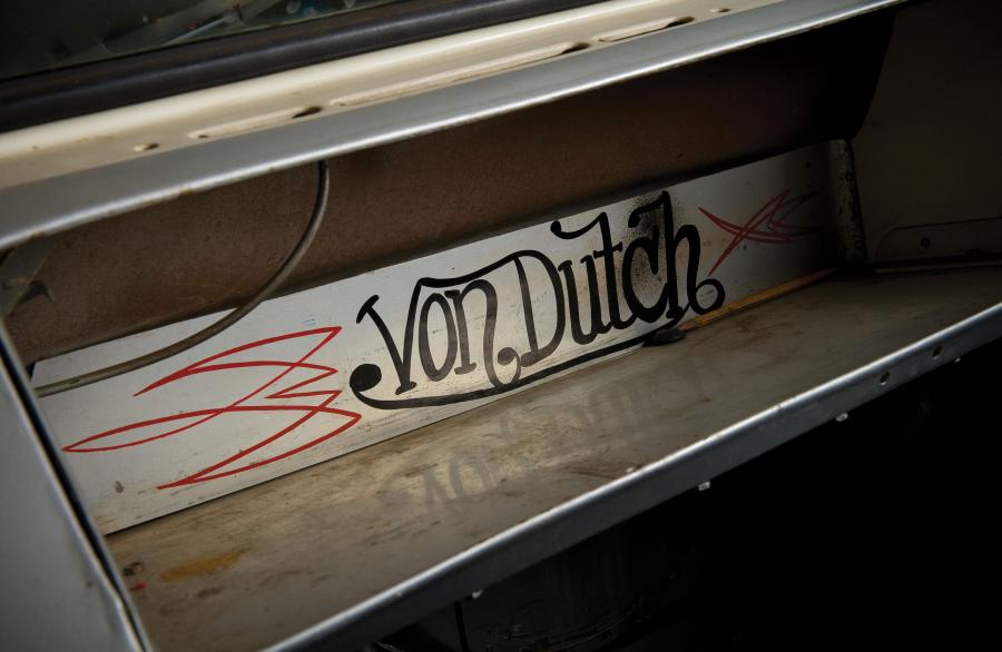  Ford E100 Econoline Von Dutch Van 1965 года  (фото 4 из 8)